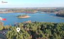 Tylko u nas! Domek nad jeziorem! cisza i spokój