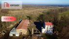 Dom, 3 mieszkania, 5 ha gruntów! Gmina Czernica