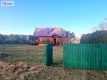 Drewniany wiejski dom w Borach Tucholskich