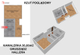 * Ustawna kawalerka 36,7m2 z dużą kuchnią