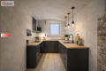 Nietuzinkowe 48 m2 - klimat loftu. Bory Tucholskie