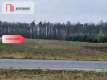 Działka budowlana ze ścianą lasu