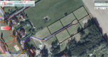 Działki budowlane 1200 m2 Frednowy