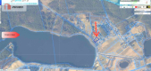Działka 2840m² przy jeziorze LOGO-3km od Trzcianki