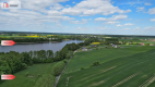 Działka budowlana nad jeziorem w spokojnej okolicy