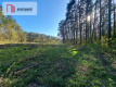 Działka nad jeziorem, z własnym strumykiem