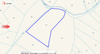 Działka 1,33 ha Nad rzeką WIERZYCA-LIPY-STRUGA!