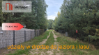 Działka blisko jeziora ,las, 3300m2