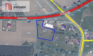 Działka 3000m2 przy DW221 - Lubań