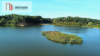 Działki wśród natury las jezioro plaża staw Miastk