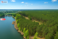 Działki z linią brzegową jeziora pod Toruniem