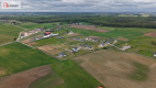 Działka budowlana 2437 m² – Stradomno