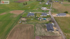 Działka budowlana 2437 m² – Stradomno