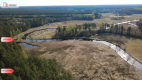 Działka 1,140 ha przy lesie Nad rzeką Wdą-Smolniki