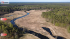 Działka 1,140 ha przy lesie Nad rzeką Wdą-Smolniki