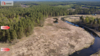 Działka 1,140 ha przy lesie Nad rzeką Wdą-Smolniki