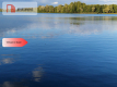 Działka z linią brzegową jeziora, wydane WZ