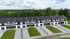Panki | Szeregówki w stanie deweloperskim