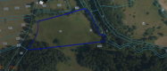 Działka widokowa, budowlana, Wilcza, gm. Kłodzko