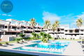 BUNGALOWY Z PRYWATNYM BASENEM W FINESTRAT