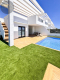 BUNGALOWY Z PRYWATNYM BASENEM W FINESTRAT