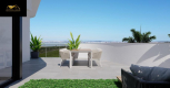 NOWOCZESNY DOM W LOS BALCONES, TORREVIEJA