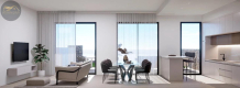 APARTAMENT Z WIDOKIEM NA MORZE I GÓRY W FINESTRAT
