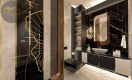 Apartament z basenem, 72 piętro widok Burj Khalifa