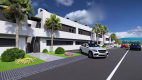 Apartament przy polu golfowym w Algorfa