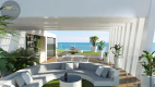 Apartament z widokiem na morze w La Manga