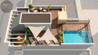 Nowy apartament 190 metrów od plaży w Torevieja