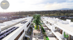 Apartament z dużym tarasem 2 km od plaży