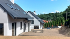 Nowe domy zabudwa bliźniaczej Zabierzów