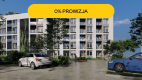 Dostępne mieszkania od 25m2 do 63m2. 