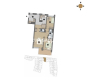 Dostępne mieszkania od 25m2 do 63m2. 