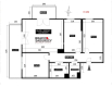 M 72-M2 4 POK APARTAMENT GARDEROBA BALKON ŻABINIEC