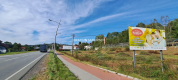 Działka pod usługi lub zabudowe jednorodzinną