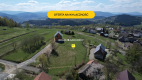 Działka budowlana o pow. 1596 m2  Krzeszów, gm. Stryszawa. 
Widokowa działka  położona w malowniczym Krzeszowie  w okolicy Besk