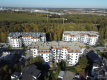 Apartament z tarasem w nowym budownictwie