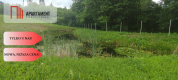 OBNIŻKA !!!Dom nad rzeką dz. 2924 m²  Natura 2000