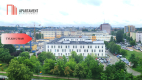 Kawalerka z widokiem na szpital im. Jurasza