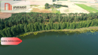 Urokliwe działki nad jeziorem Brzuchowo!