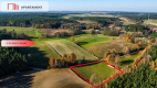 Spokój, natura, jeziora–działka zagrodowa Dormowo