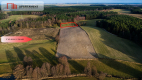 Spokój, natura, jeziora–działka zagrodowa Dormowo