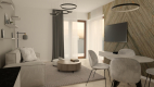 Częstochowa, ul. Złota | Apartament 56,86 m²