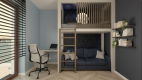 Częstochowa, ul. Złota | Apartament 55,74 m²