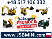 Ładowarka Koparka Wozidło - NOWE 2026 - Prosto od Producenta JSB POLSKA -