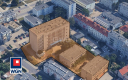 Włocławek, kompleks budynków biurowych, 7508 m2, z parkingiem w centrum, sprzedam 3 840 000 PLN, netto.  
  
Zgodnie z aktualny