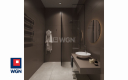 Batumi, Gruzja, region Adżara, apartament, 47,02 m2, 385093 zł.  
  
Apartament na 5 piętrze z balkonem. Salon z aneksem kuchen