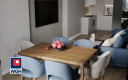 Batumi, Gruzja, region Adżara, apartament, 57,5 m2, 302440 zł.  
  
Apartament na 19 piętrze z balkonem. Salon z aneksem kuchen